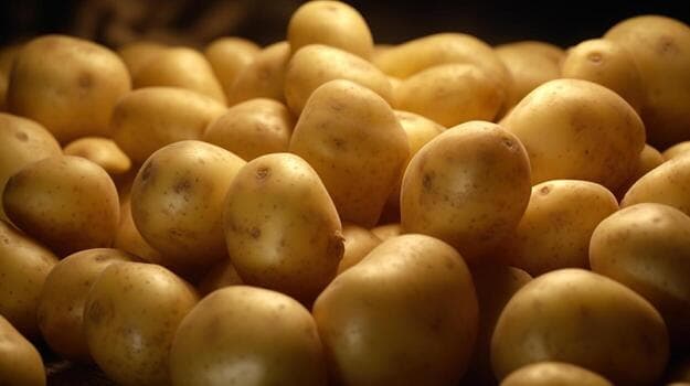 Fresh Potatoes